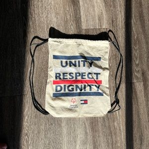 Special Olympics drawstring backpack